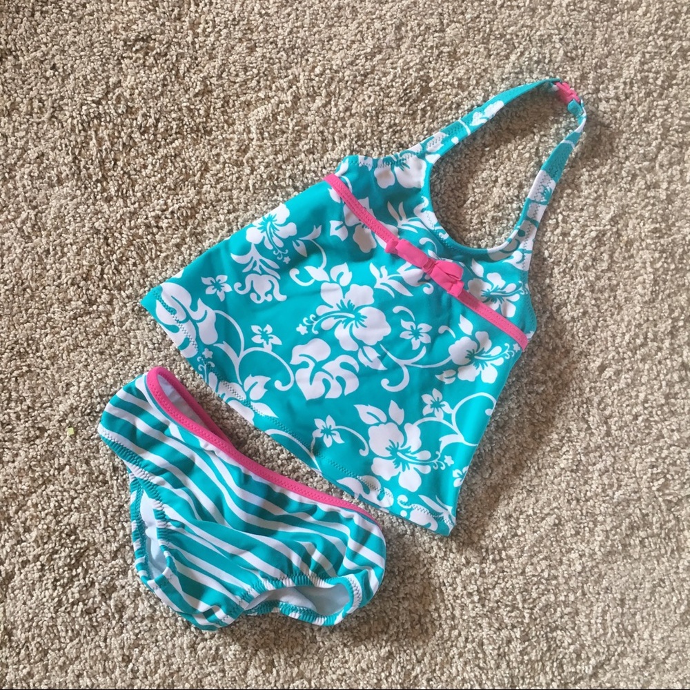 Tommy Bahama two piece swimsuit size 12M